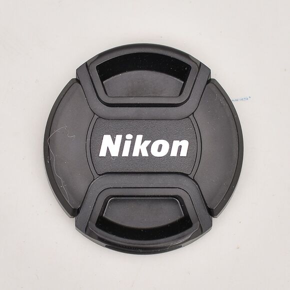 SHIPS FAST USA GENUINE NIKON LC-52 52MM SNAP-ON FRONT LENS CAP OEM ORIGINAL - Picture 1 of 2